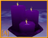 [A] Purple Candles