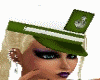 SM Sexy Sailor Green Hat