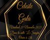 affiche celeste gala