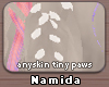 N | Anyskin tiny paws