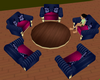 Chat Circle 4 with poses