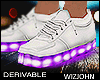 wj:Light Shoes Violet /F