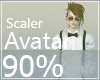 Avatar Scaler 90% m/f