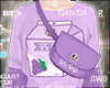 🐀 Lilac Milk Sweater