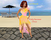 PP|Pretty Summer Dress