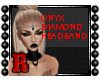 {R}Onyx Diamond Headband