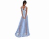Blue Crystal Gown