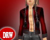 DRW Crimson Open Jacket