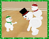 Snowman Family fun