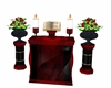 wedding alter