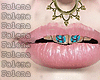 [💋] Blue Brackets Lip