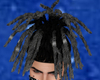 GREY LONG DREADS