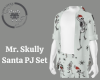 Mr. Skully Santa PJ Set