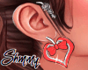 LG ~ Red Earrings
