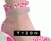 TY- WildCat Heels  WHITE