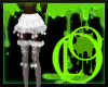 White Furry Skirt
