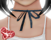 bow choker <3