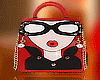 S*Powerful Bag- Red