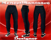 HS-Navy Skinny Pants-M