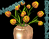 Tulips Vase Yellow
