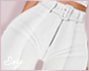 Spring White Trousers-RL