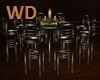 Tisch + 8 Stühle [WD]