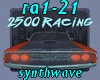 ra1-21 2500 racing
