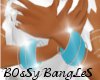 B0sSy Turquoise-BangLes