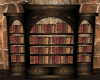 / MEDIEVAL BOOKCASE.