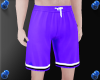 *S* Shorts Purple