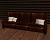 KC~ Leather Couch