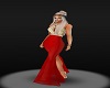 RedGold Holiday Gown