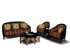 WH Victorian lounge set