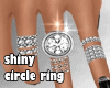 sw shiny circle ring