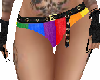 Pride mini shorts