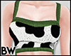[Bw] Green Cow Outfit
