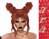 carrot hair  cobre