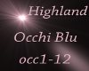Highland Occhi Blu