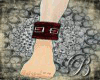 [B]red ankle&wrist cuffs