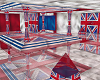 UK Glass Flag Room