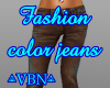 Fashion Color Jeans BB