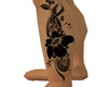 Tatuaje pierna izquierda
