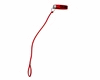 QOS Leash Red