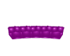 purple movie couch