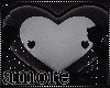 AMORE  WHITE HEART R!