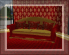 Red Gold Couch