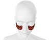 P| COGNAC FADED EYE MASK