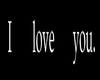 I Love U