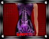 [B]X-ray Dress Purple