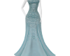 Blue Ice Gown